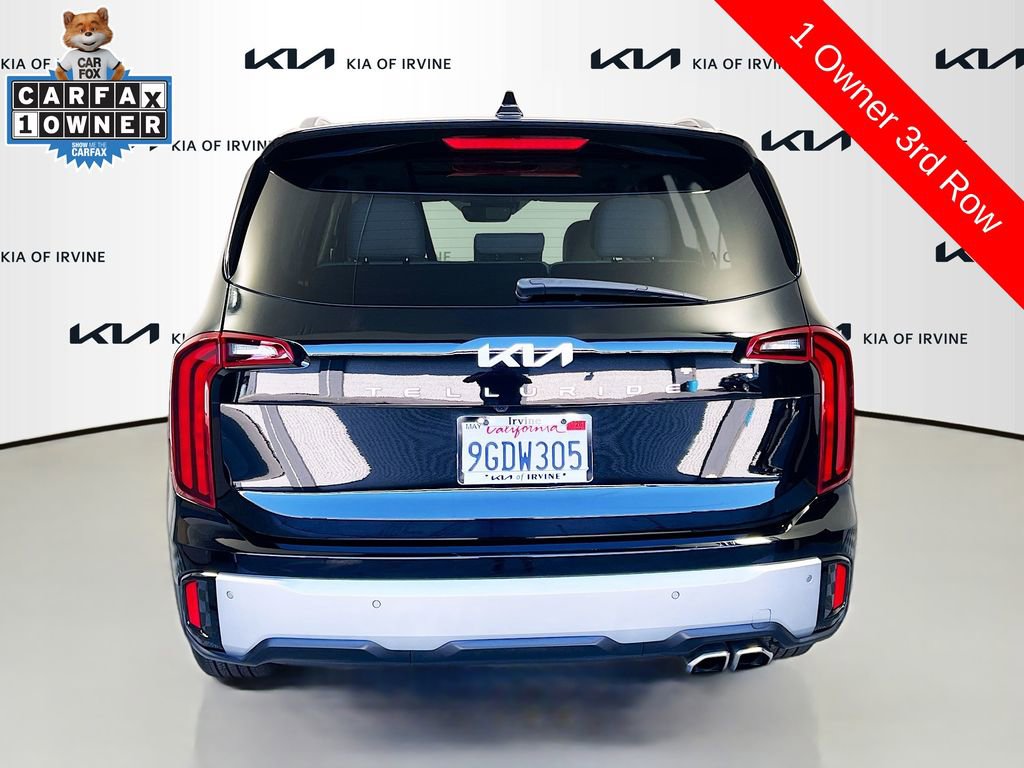 Certified 2023 Kia Telluride S w/ S Sunroof Package FWD image 7