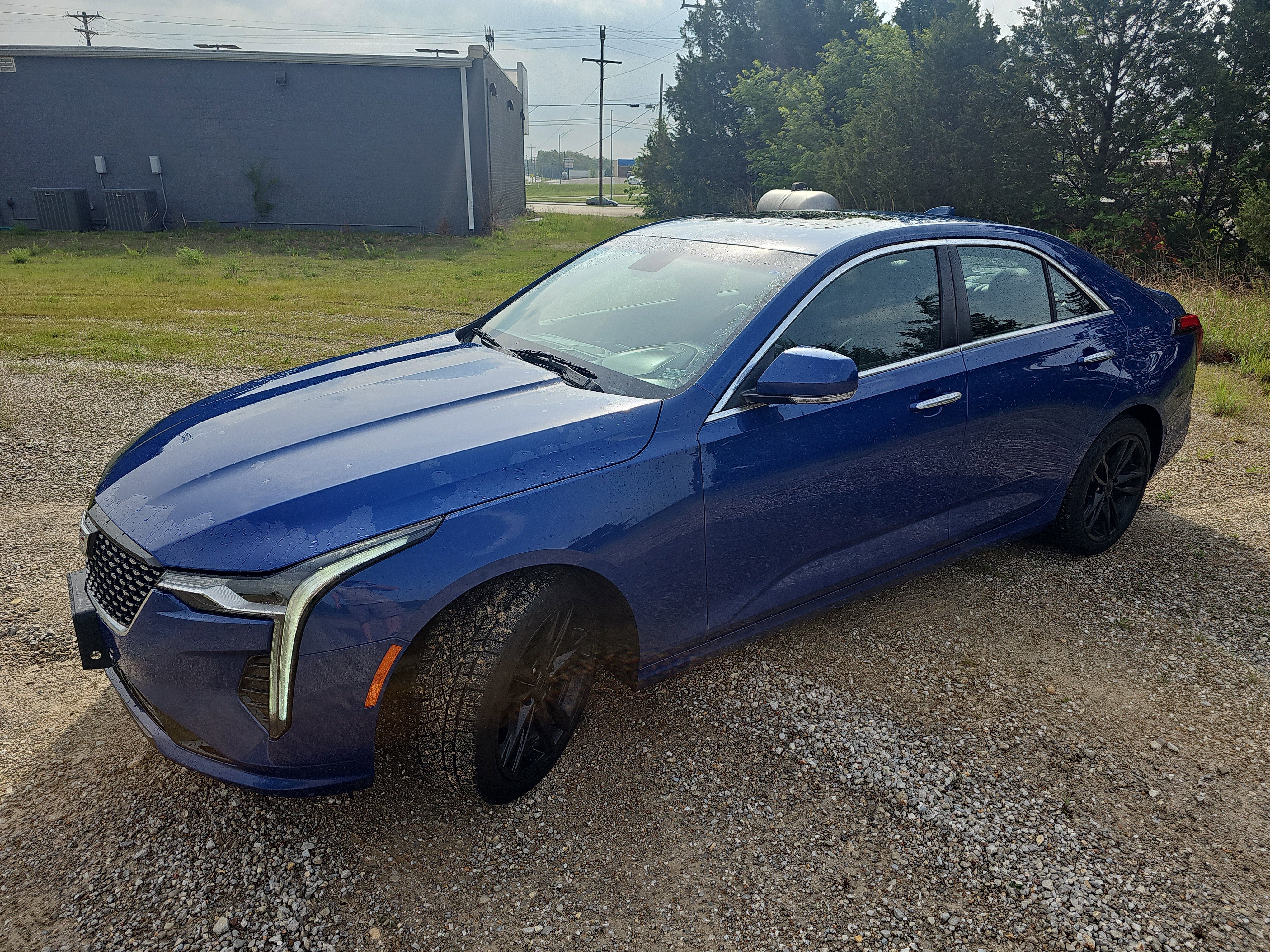 Used 2020 Cadillac CT4 Luxury w/ Sun And Sound Package RWD image 8