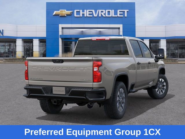 New 2026 Chevrolet Silverado 2500 Custom w/ Custom Value Package AWD/4WD image 5