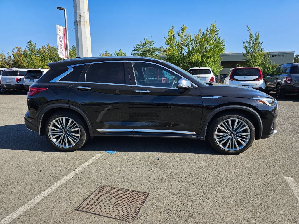 Used 2024 INFINITI QX50 Autograph w/ Accent Package AWD/4WD image 4