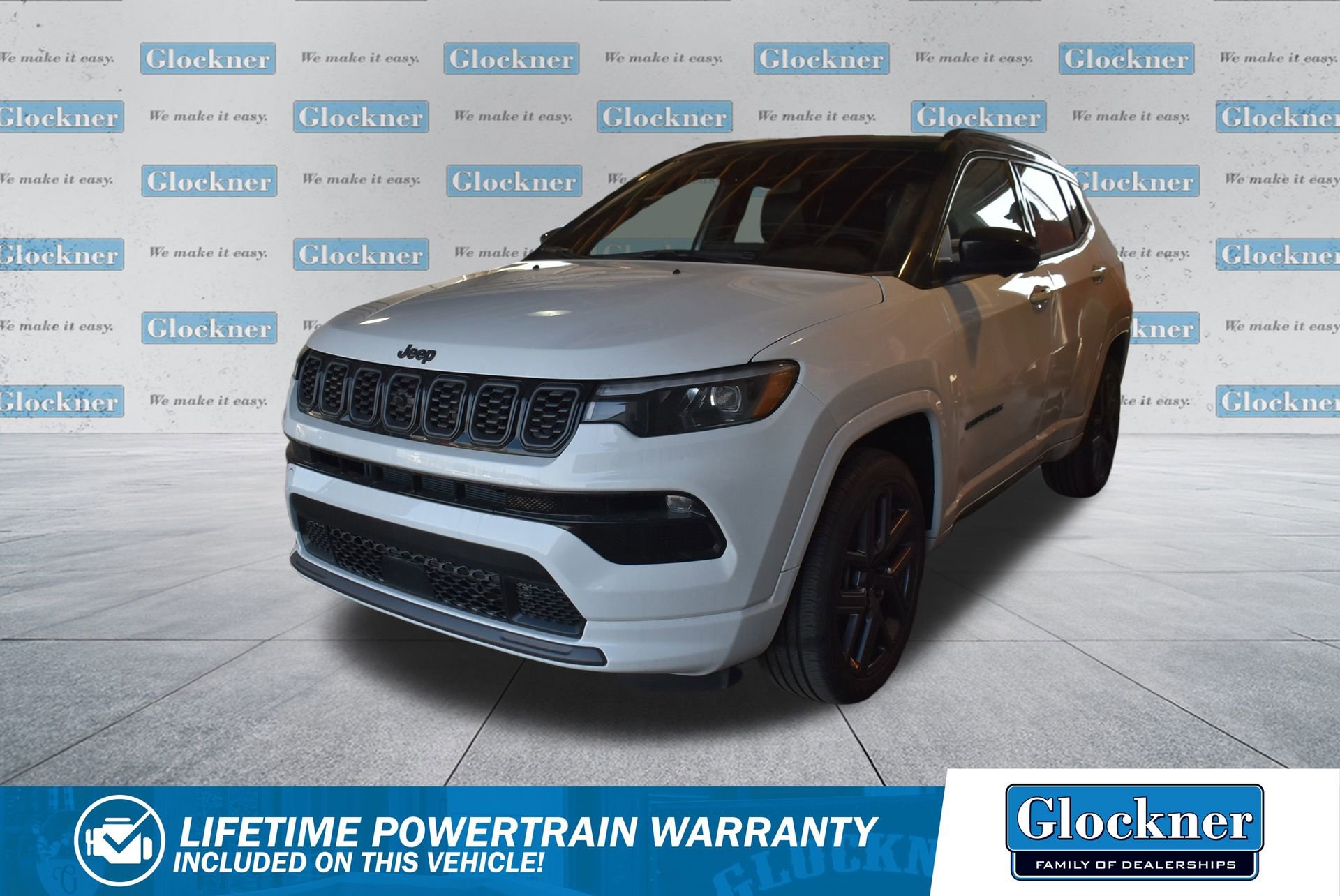 New 2025 Jeep Compass Limited w/ Driver Assist Group I