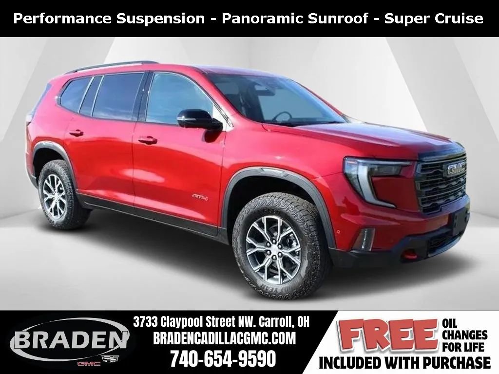 New 2025 GMC Acadia AT4 w/ Super Cruise Package image 1