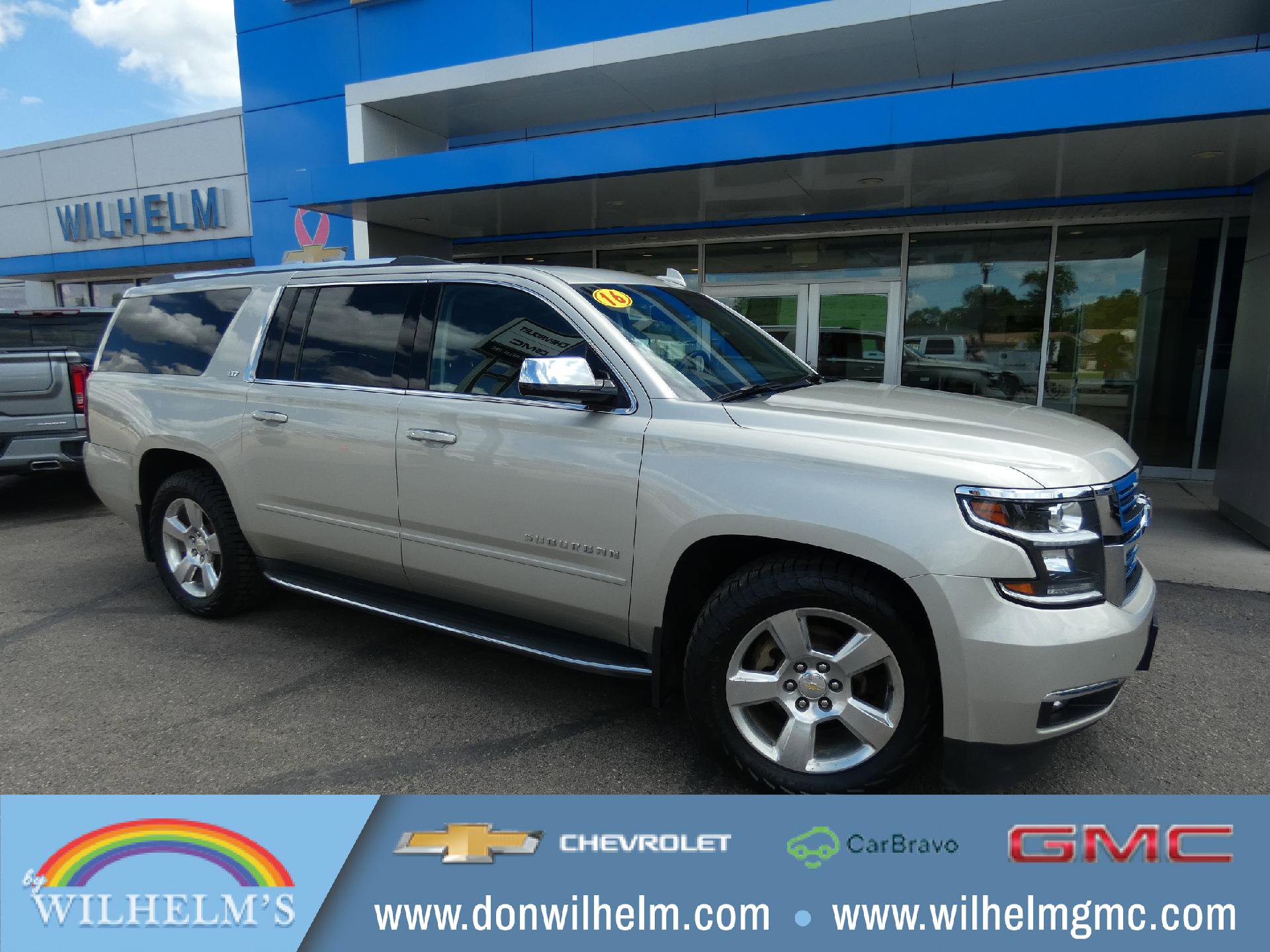 Used 2016 Chevrolet Suburban LTZ