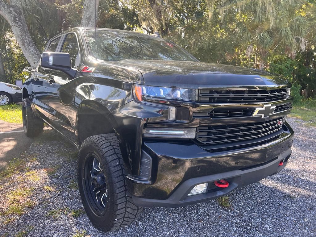 Used 2021 Chevrolet Silverado 1500 LT Trail Boss w/ Convenience Package II