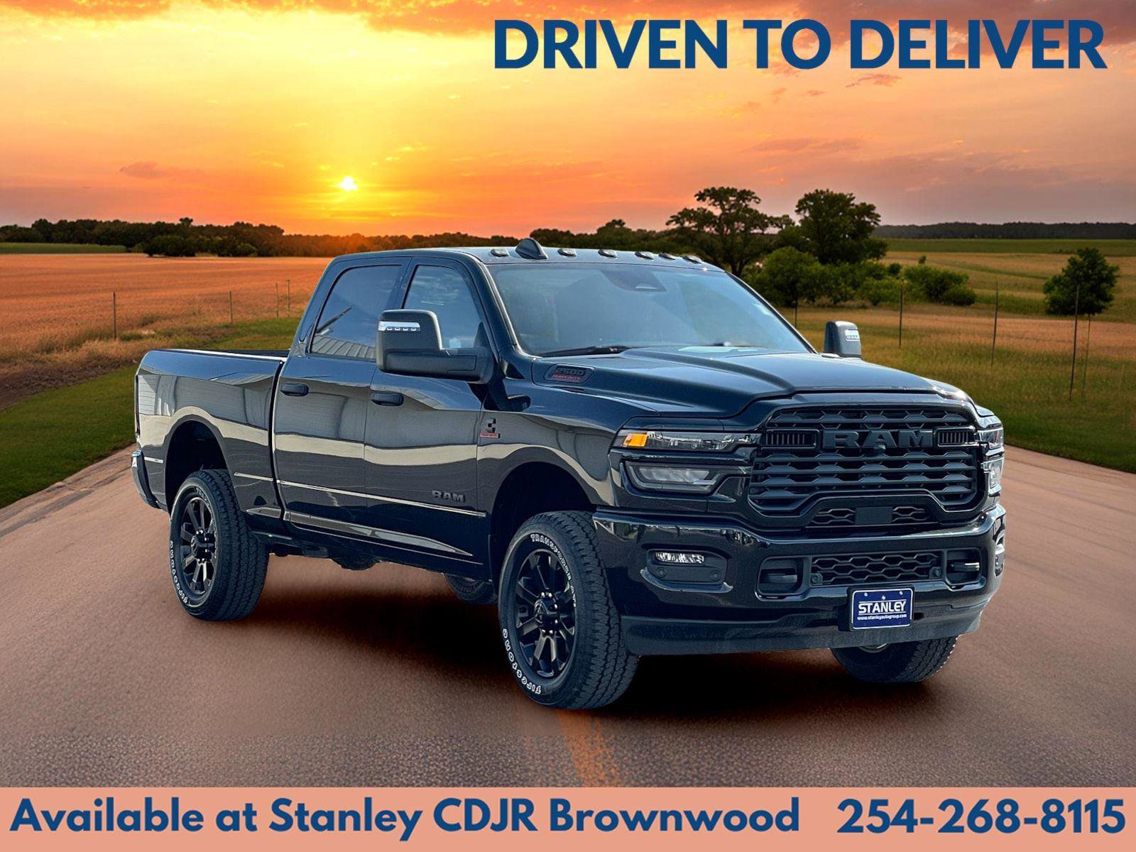 New 2025 RAM 2500 Lone Star