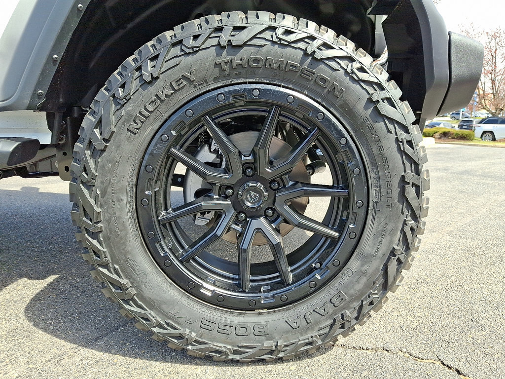 New 2025 Jeep Wrangler Unlimited Sport AWD/4WD image 7