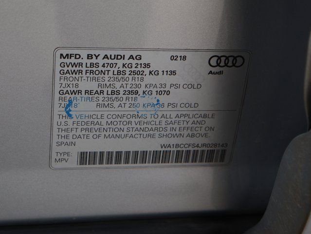 Used 2018 Audi Q3 2.0T Premium w/ Convenience Package image 45