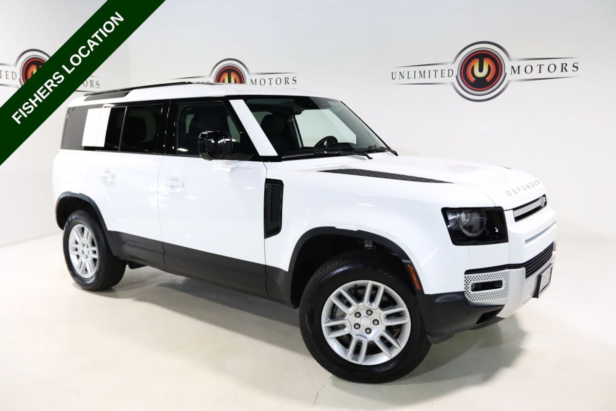 Used 2025 Land Rover Defender 110 S