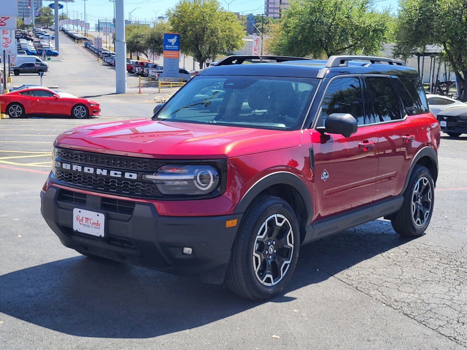 Certified 2025 Ford Bronco Sport Outer Banks w/ Outer Banks Tech Package+ image 8