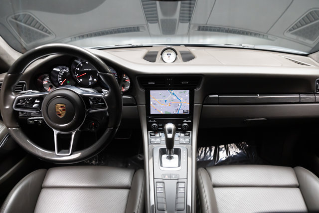 Used 2017 Porsche 911 Turbo S AWD/4WD image 3