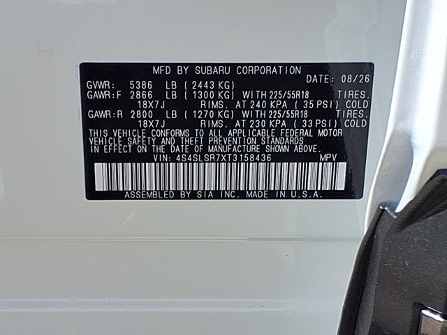 New 2026 Subaru Forester Touring AWD/4WD image 10