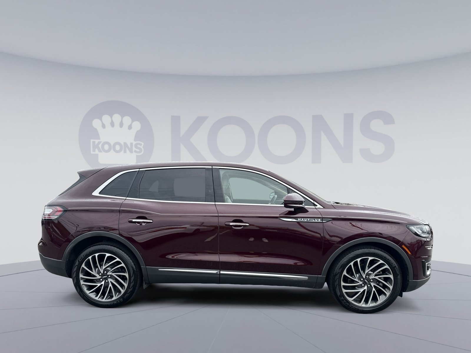Used 2019 Lincoln Nautilus Reserve AWD/4WD image 8