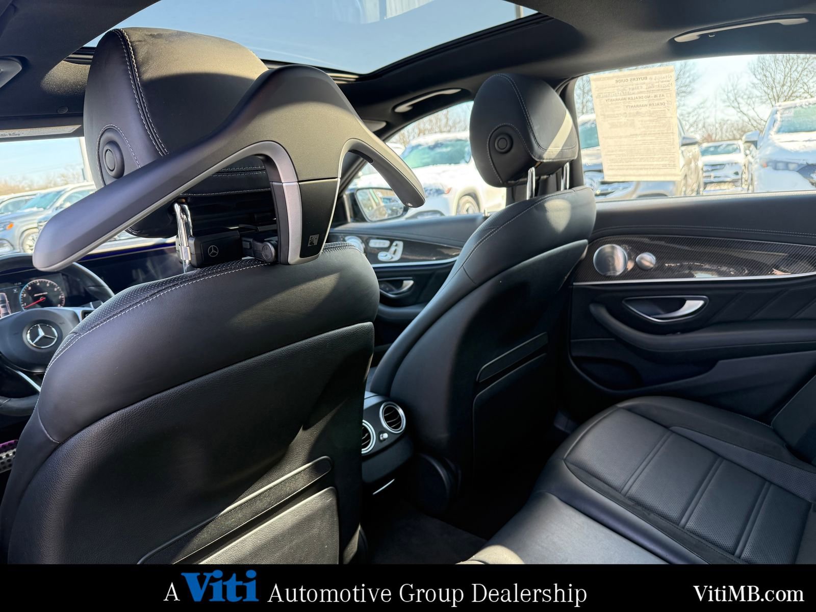 Used 2018 Mercedes-Benz E 43 AMG E 43 AMG image 21