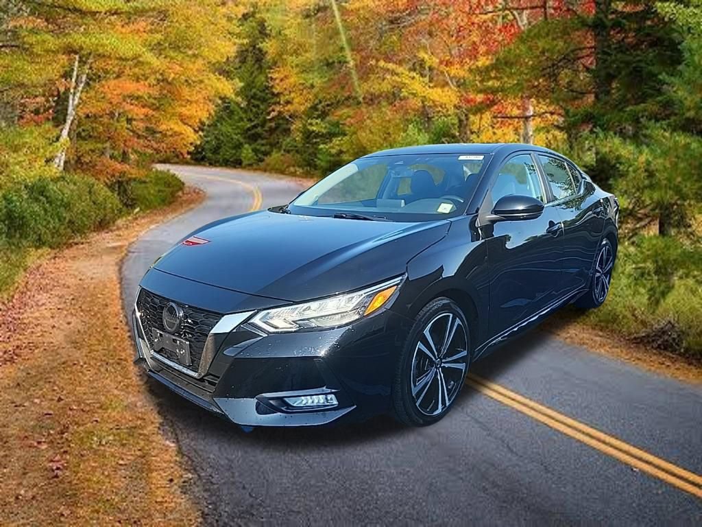 Used 2023 Nissan Sentra SR w/ Electronics Package FWD image 8