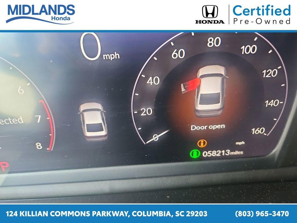 Certified 2024 Honda Accord EX image 20