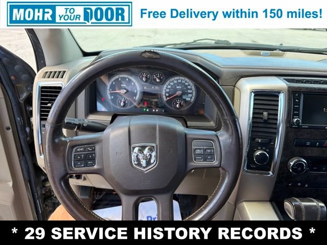 Used 2012 RAM 1500 Laramie Longhorn w/ Protection Group AWD/4WD image 29