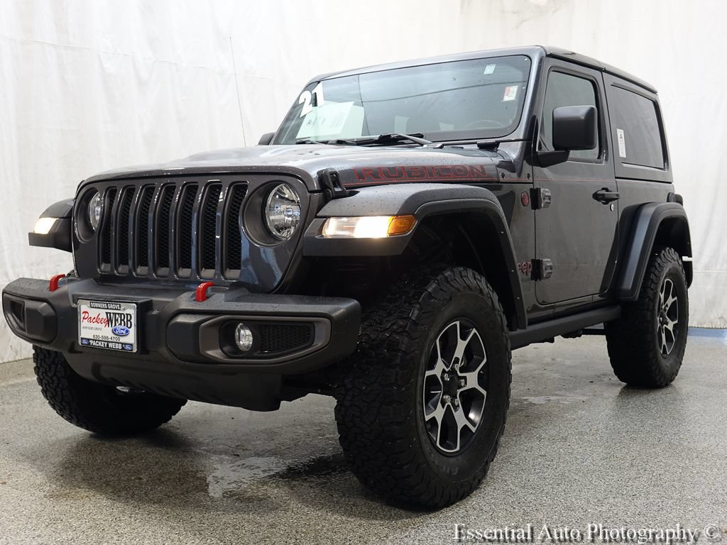 Used 2021 Jeep Wrangler Rubicon AWD/4WD image 2