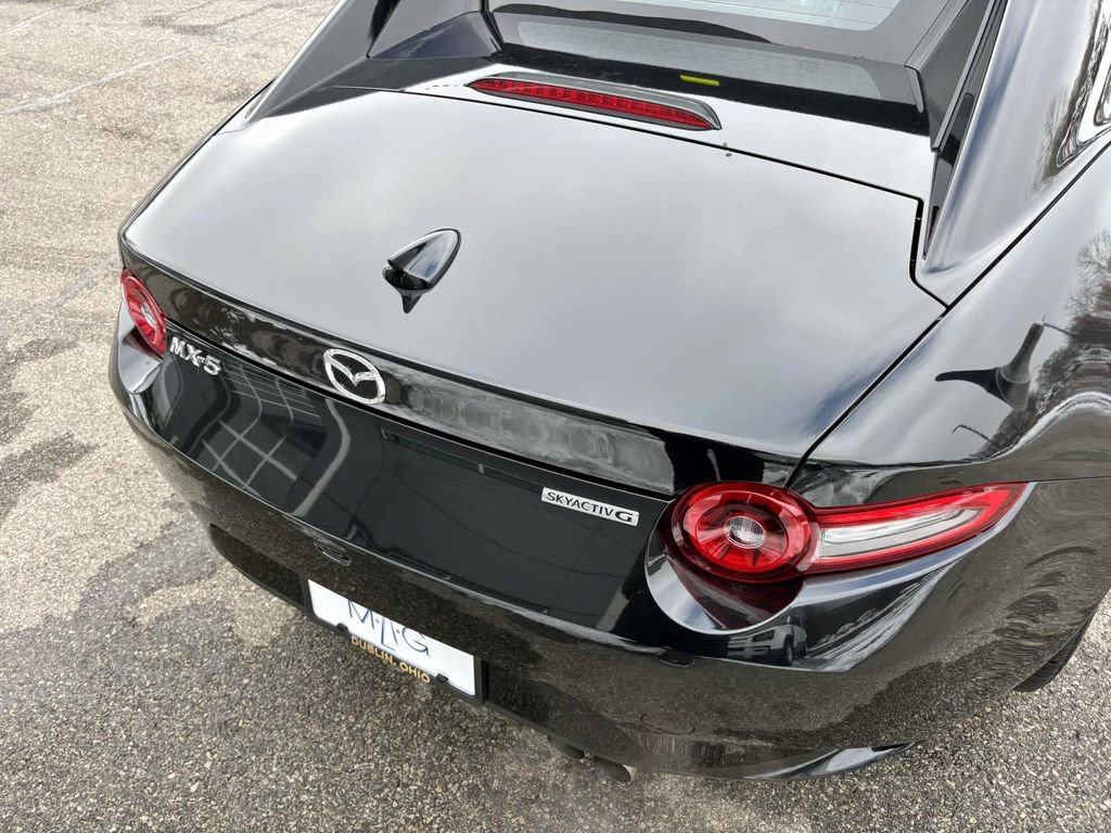 Used 2025 MAZDA MX-5 Miata RF Grand Touring image 9