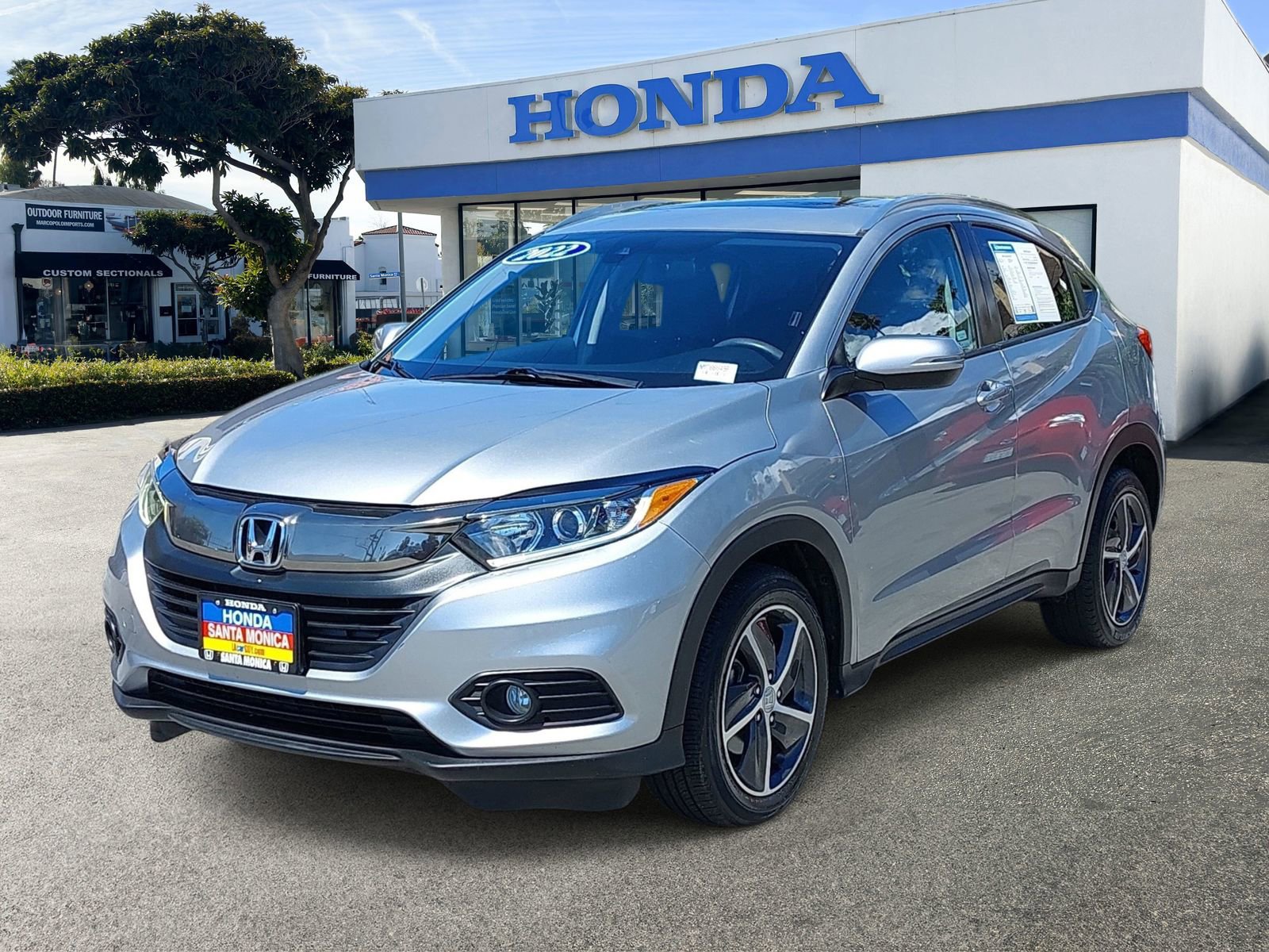 Used 2022 Honda HR-V EX