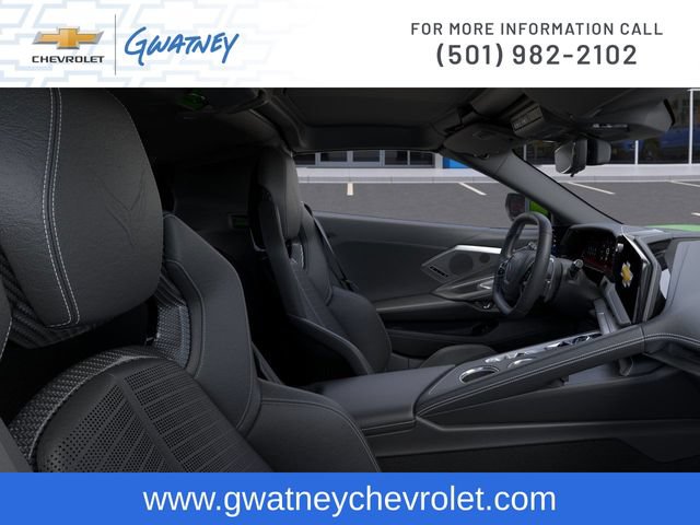 New 2026 Chevrolet Corvette Stingray Preferred Cpe w/ Z51 Performance Package RWD image 17