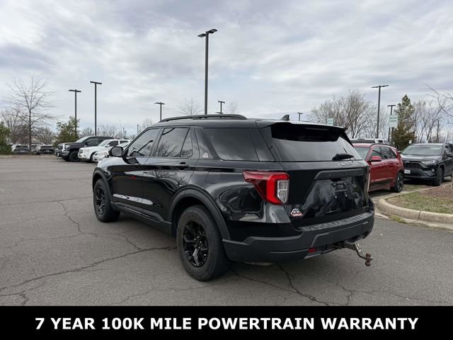 Used 2022 Ford Explorer Timberline image 4