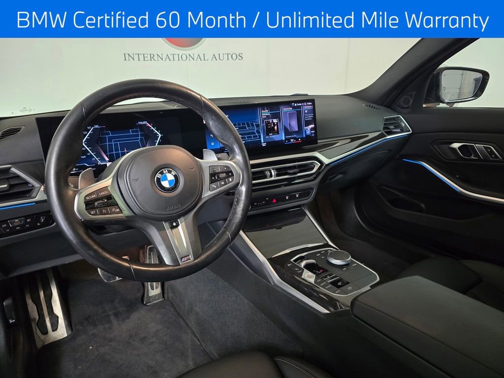 Certified 2023 BMW 330i xDrive Sedan w/ M Sport Package AWD/4WD image 19