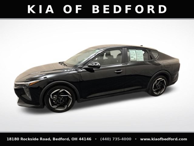 Certified 2025 Kia K4 EX FWD image 9