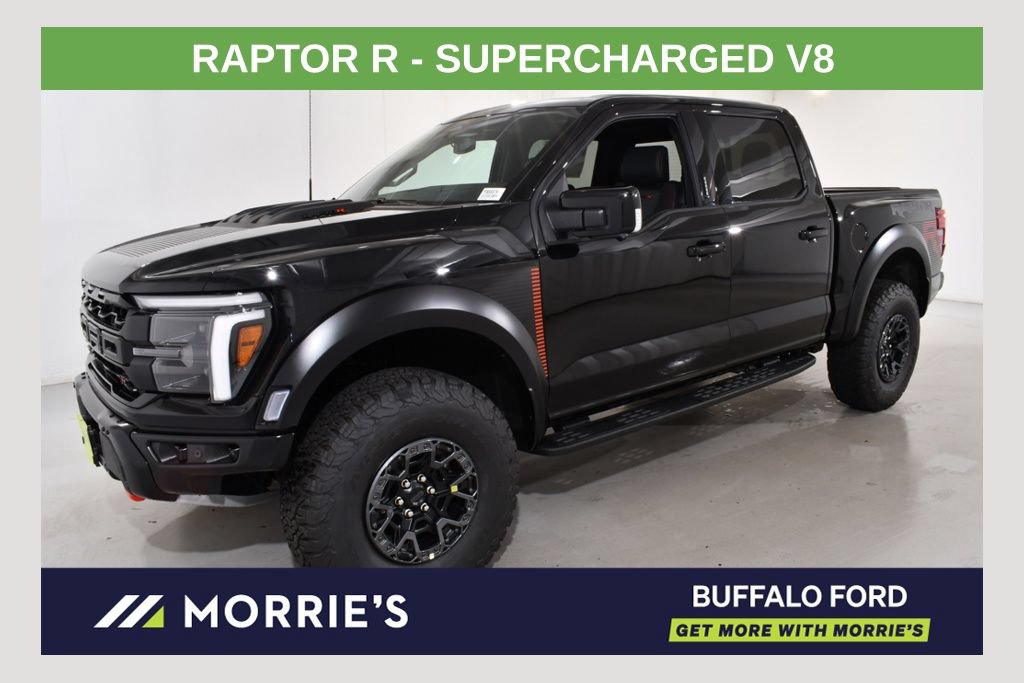 New 2026 Ford F150 Raptor w/ Equipment Group 803A Raptor R