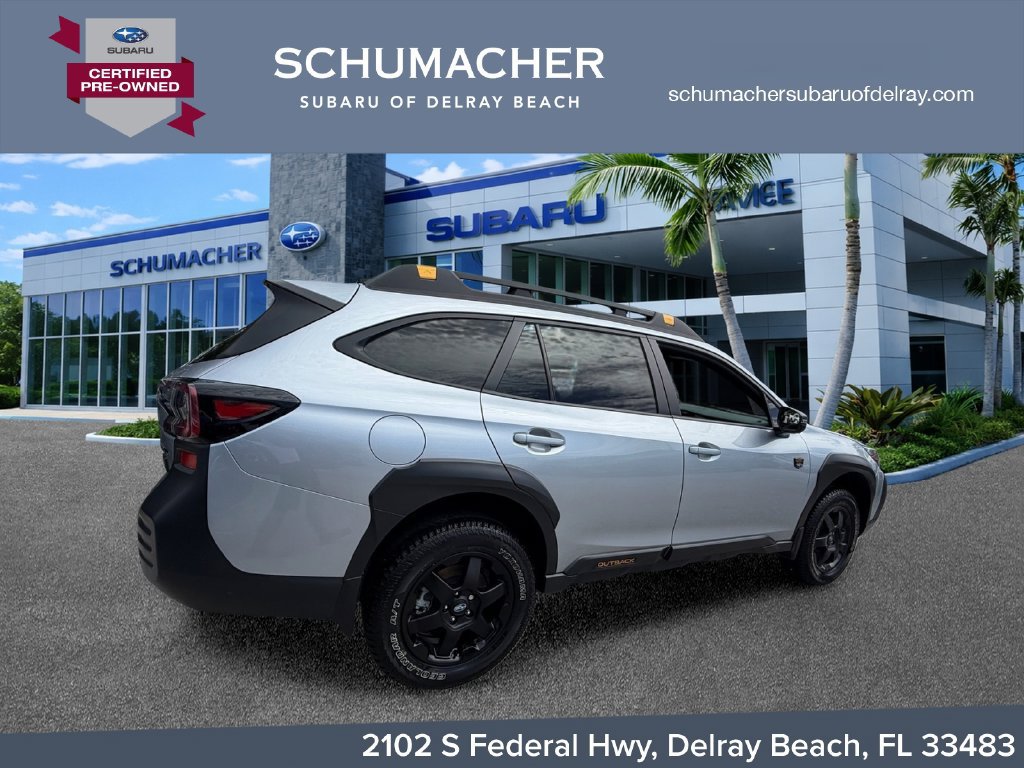 Certified 2025 Subaru Outback Wilderness AWD/4WD image 7