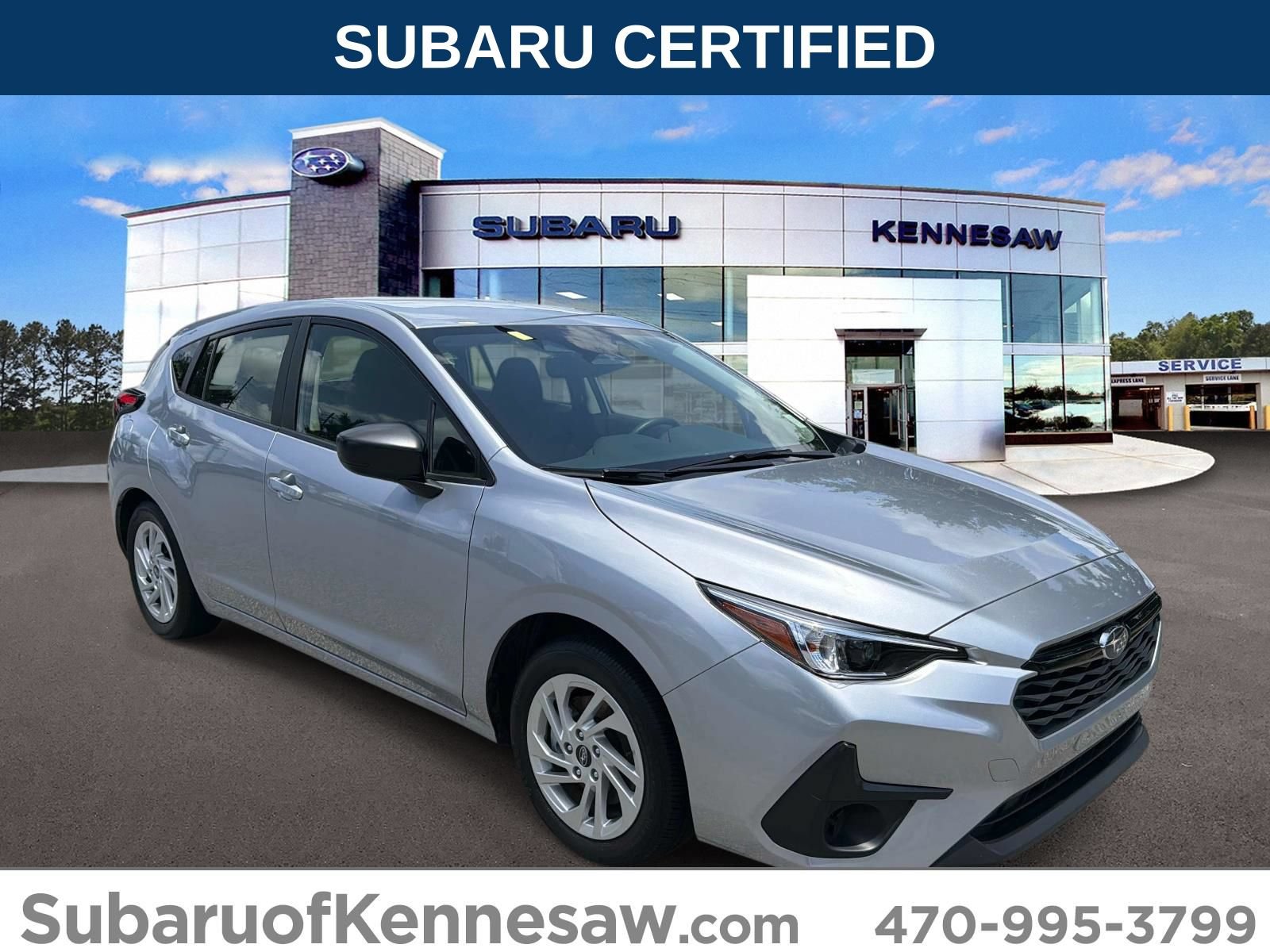 Certified 2025 Subaru Impreza 2.0i w/ Popular Package #1A AWD/4WD image 1