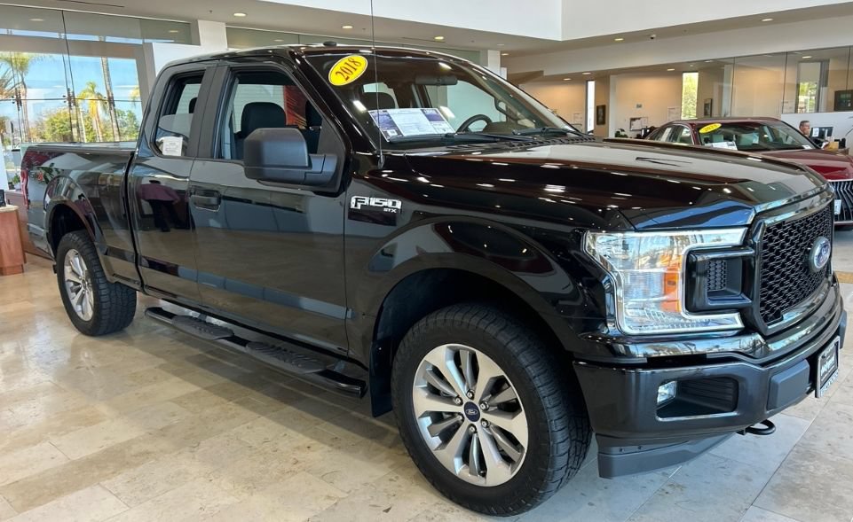 Used 2018 Ford F150 XL w/ Equipment Group 101A Mid AWD/4WD image 2