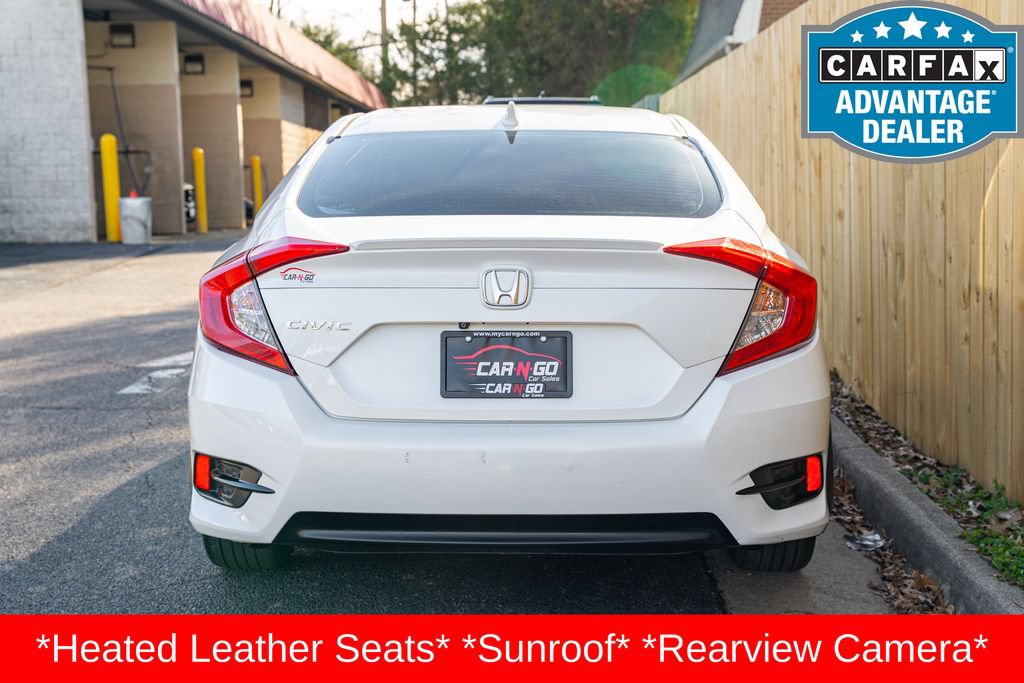 Used 2016 Honda Civic EX-L image 7
