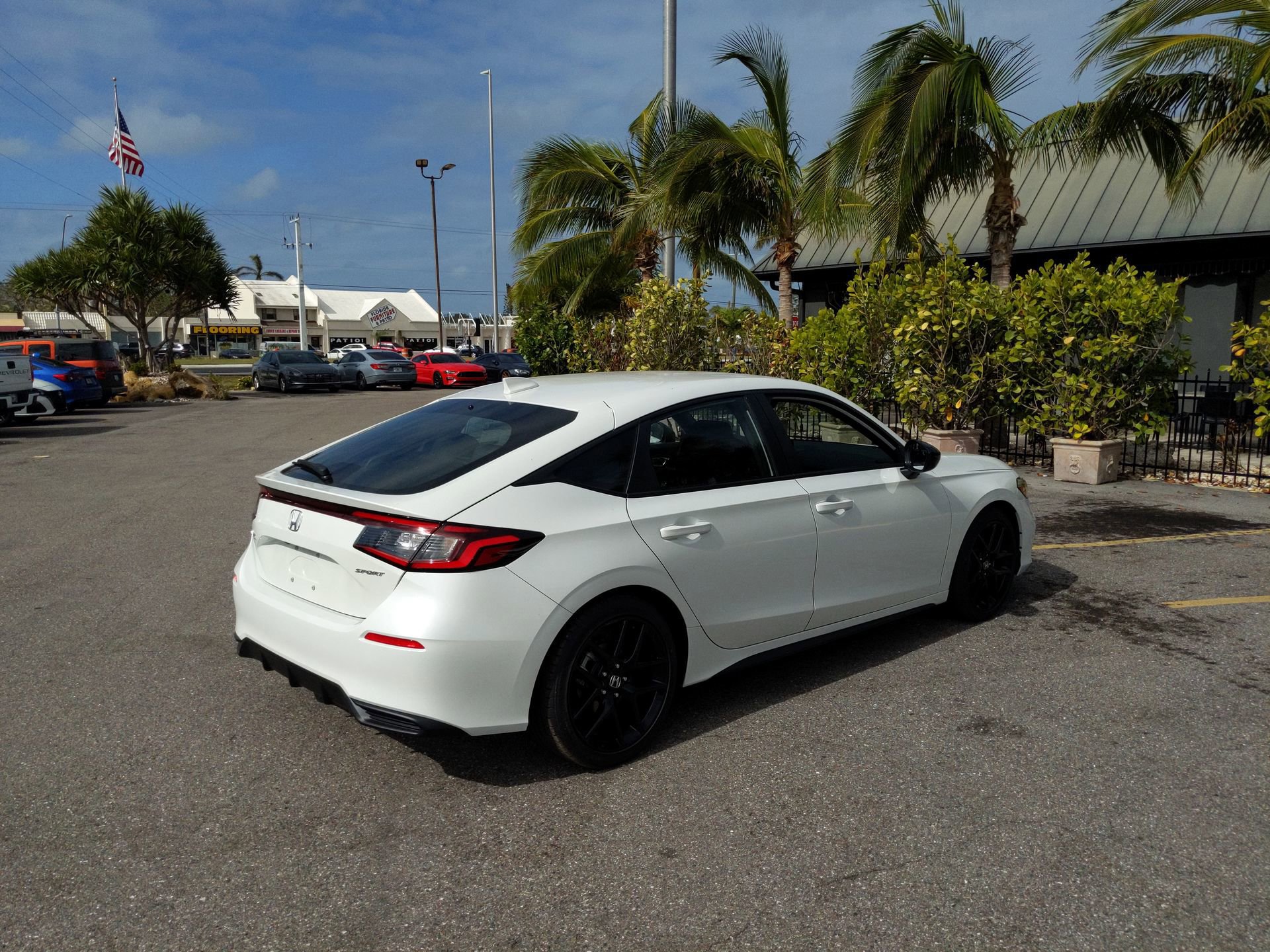 New 2026 Honda Civic Sport image 6