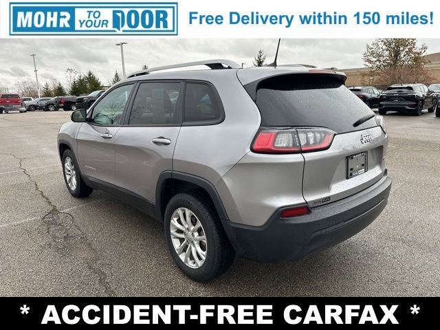 Used 2020 Jeep Cherokee Latitude image 5