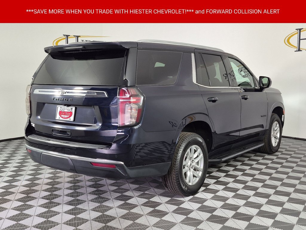 Certified 2023 Chevrolet Tahoe LS AWD/4WD image 5