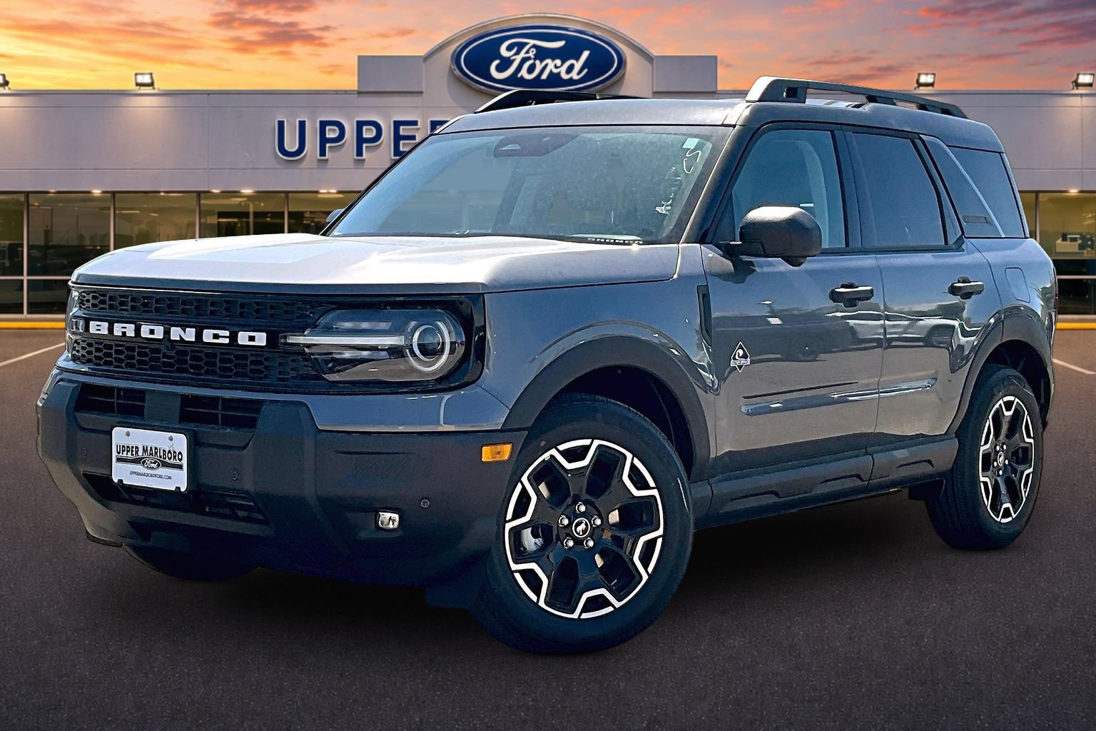 New 2026 Ford Bronco Sport Outer Banks AWD/4WD image 2