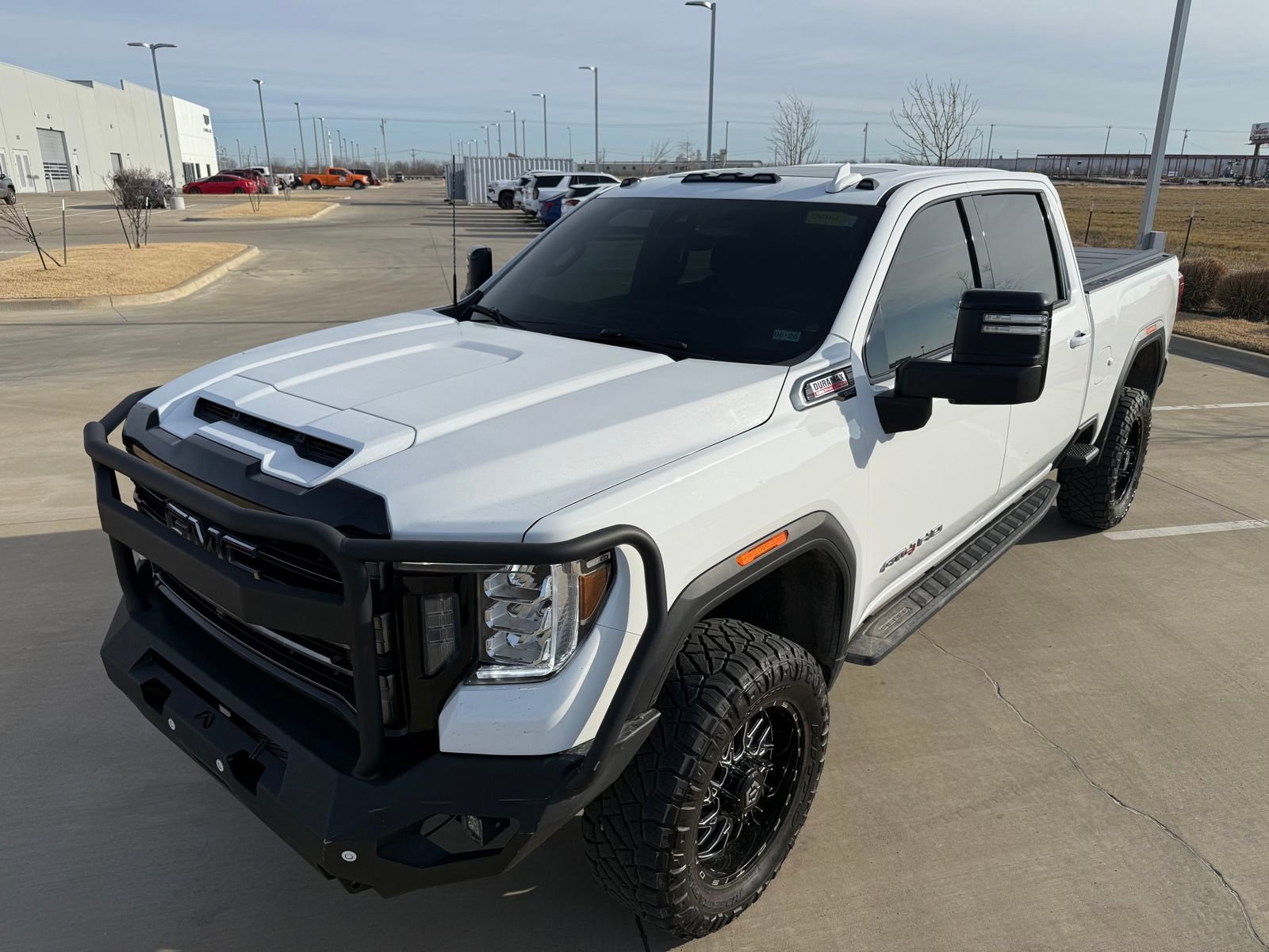 Used 2021 GMC Sierra 3500 AT4 w/ AT4 Premium Plus Package image 11