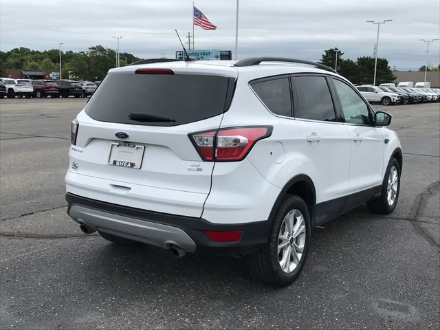 Used 2018 Ford Escape SE AWD/4WD video 2