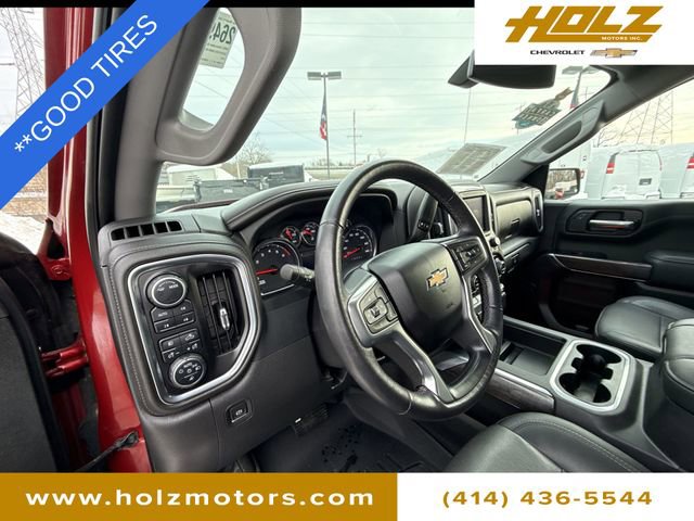 Certified 2022 Chevrolet Silverado 1500 LTZ image 10