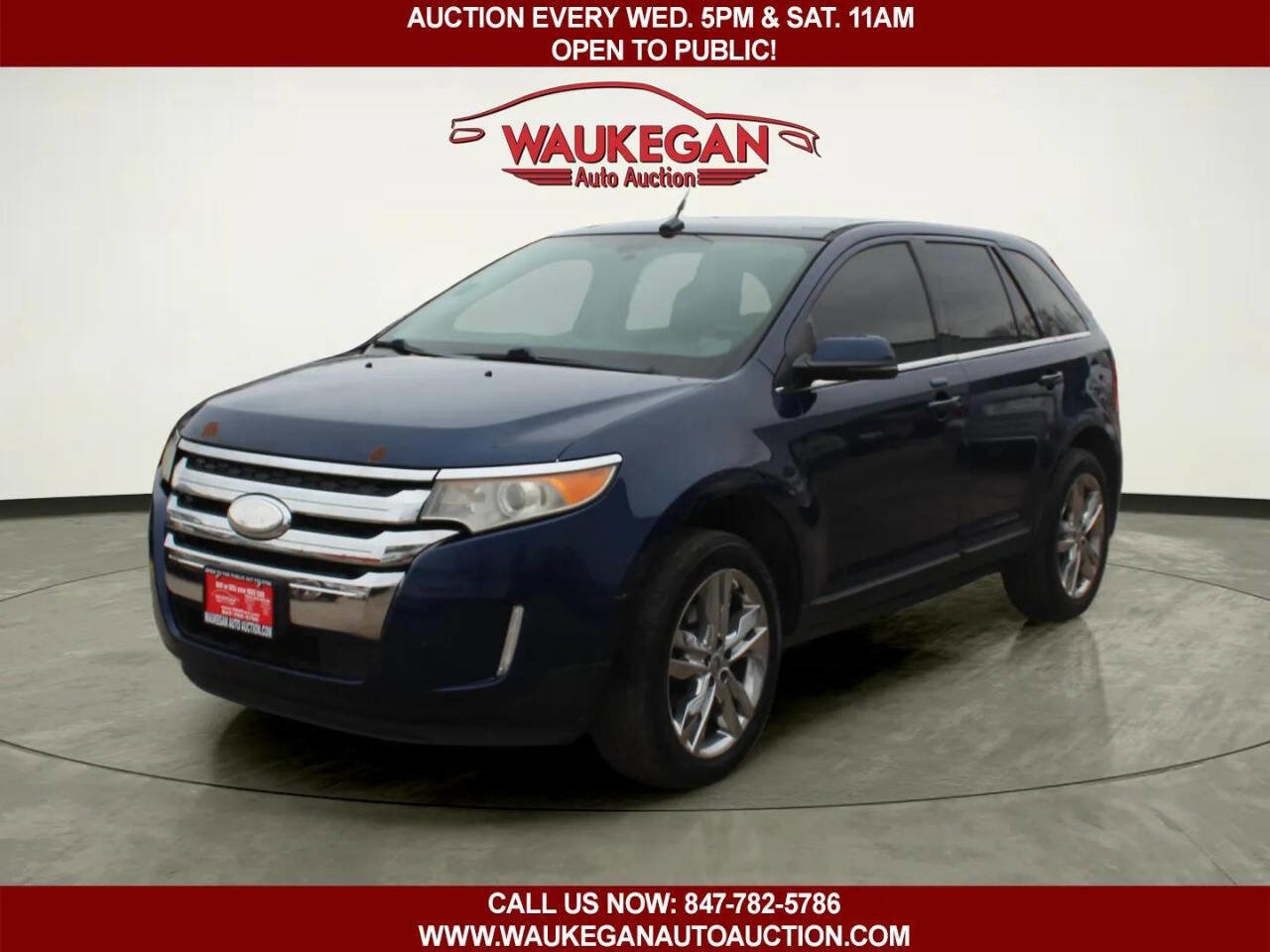Used 2012 Ford Edge Limited AWD/4WD image 1