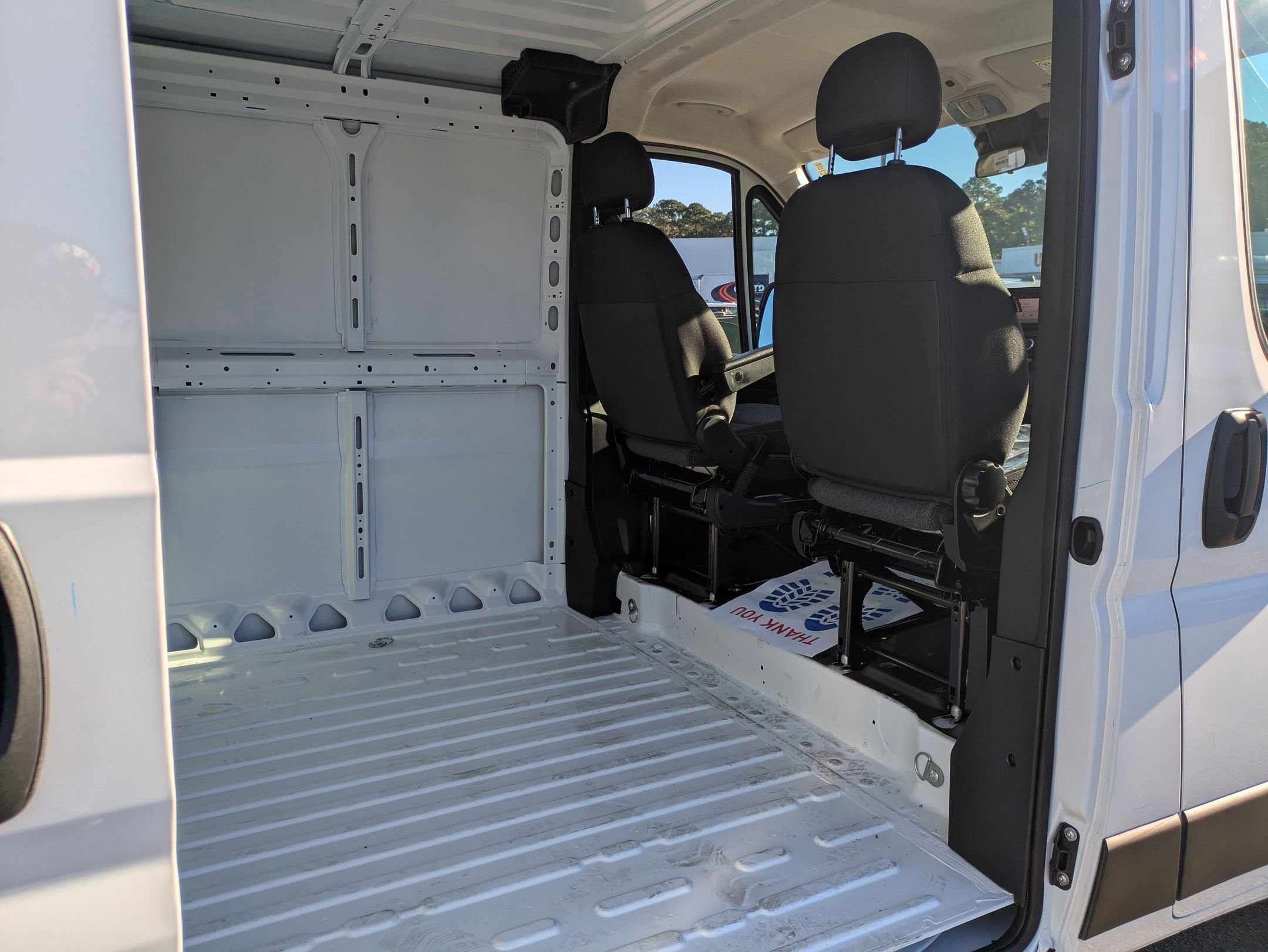 New 2026 RAM ProMaster 1500 w/ Convenience Group FWD image 22