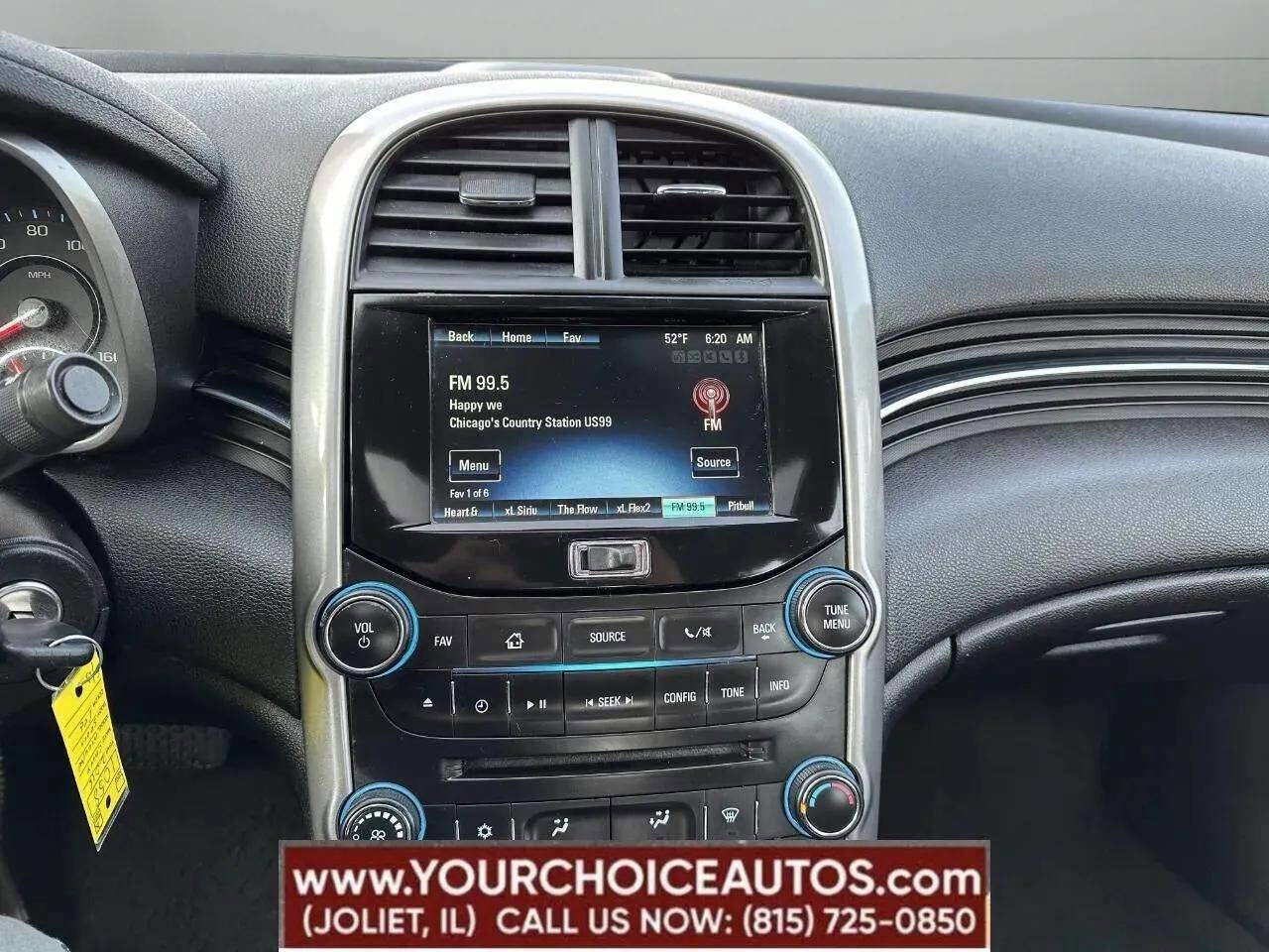 Used 2016 Chevrolet Malibu LT w/ Power Convenience Package image 23