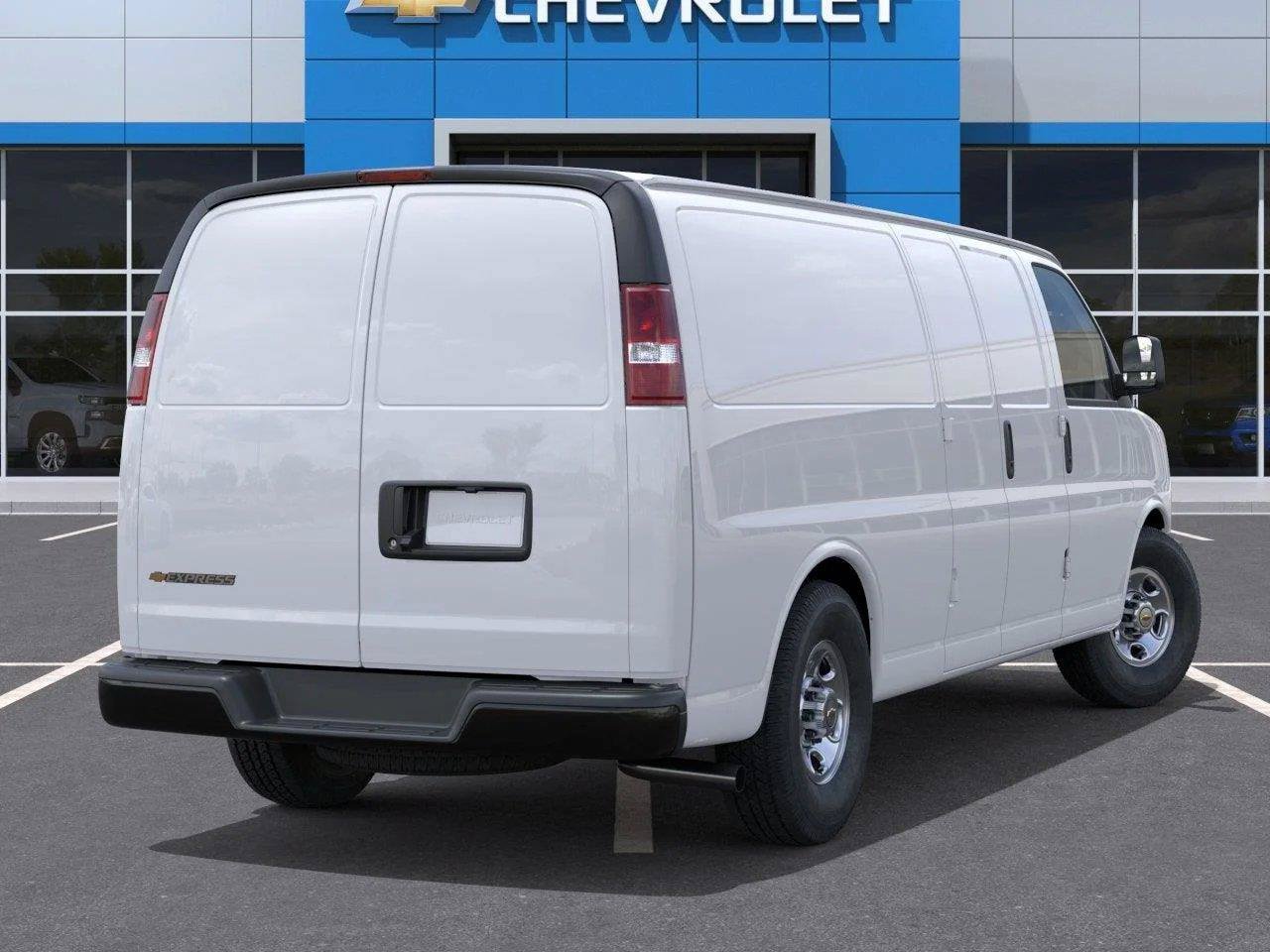 New 2026 Chevrolet Express 2500 Extended w/ Driver Convenience Package RWD image 34