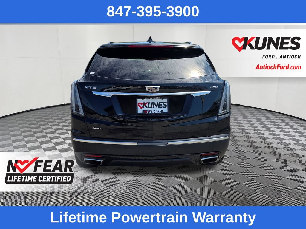 Used 2020 Cadillac XT5 Sportv AWD/4WD image 6