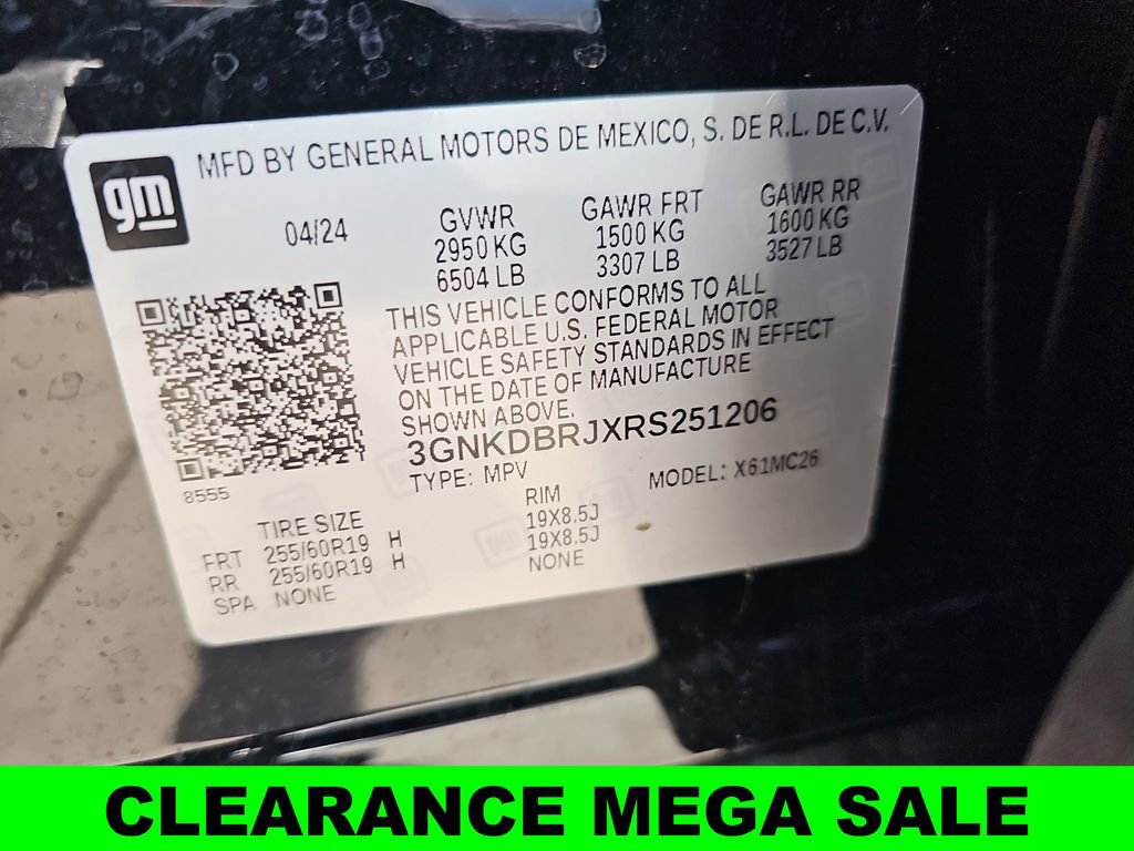 New 2024 Chevrolet Blazer EV LT image 42