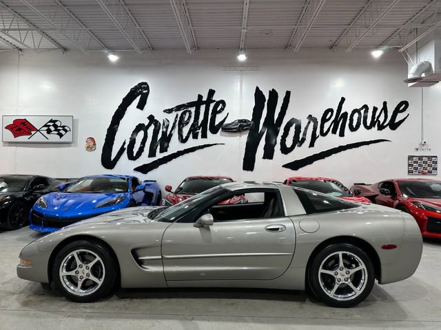 Used 2002 Chevrolet Corvette Coupe image 32