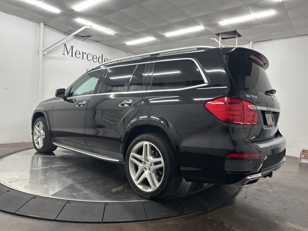 Certified 2016 Mercedes-Benz GL 550 4MATIC image 5