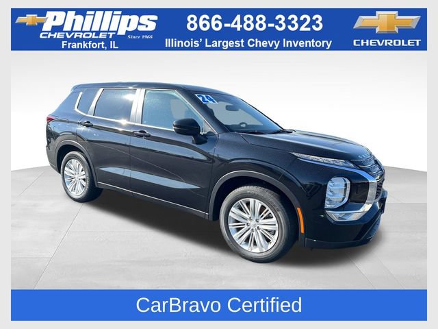 Used 2024 Mitsubishi Outlander ES AWD/4WD 360° Tour