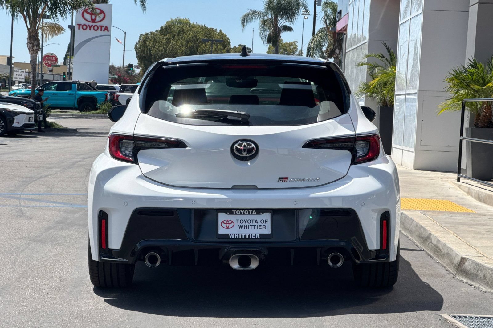 Certified 2026 Toyota Corolla GR AWD/4WD image 6