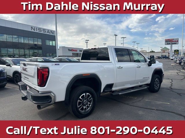 Used 2023 GMC Sierra 2500 SLT w/ SLT Premium Package AWD/4WD image 12